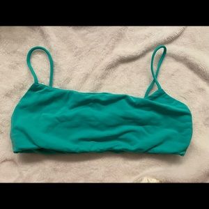 Lulus green swim top